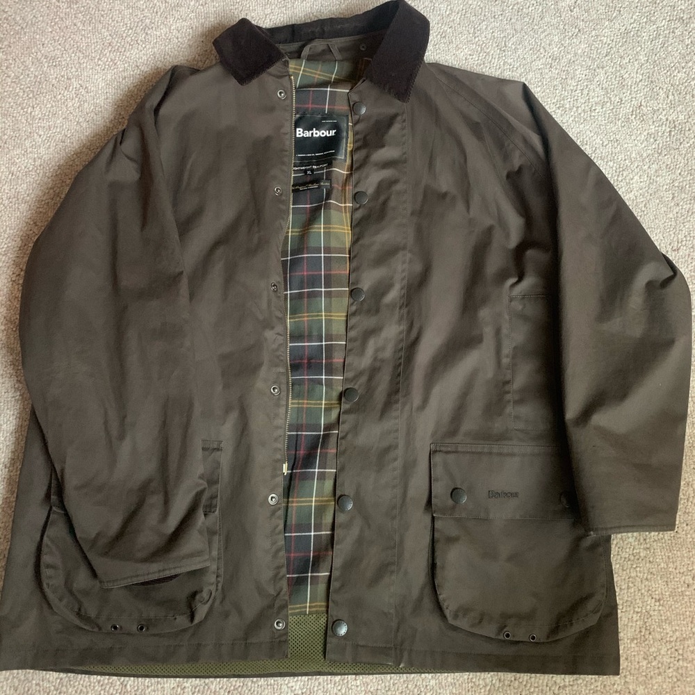 Men’s Wax Barbour Jacket Size 44